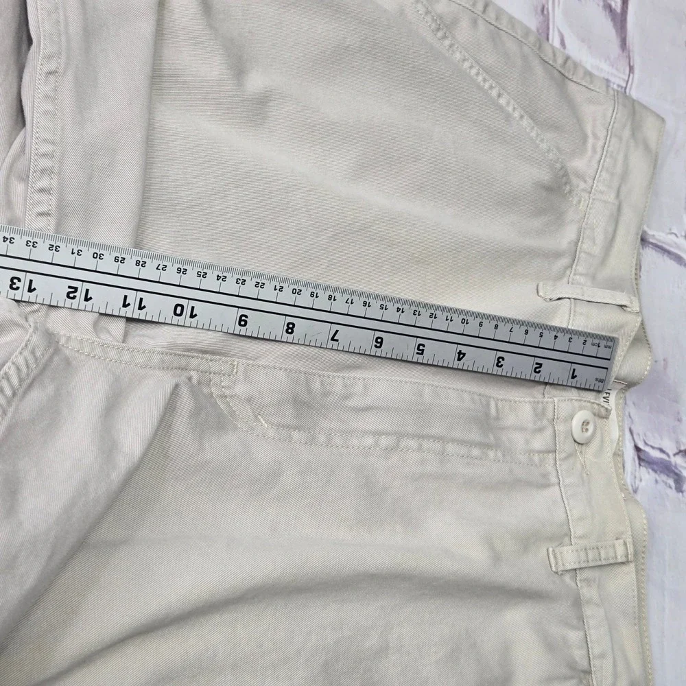 Vintage Y2K Levi's Cargo PantsStone Beige Cotton Twill Utility Outdoor Men 36x30